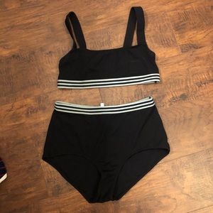 Solid & Striped swimsuit
